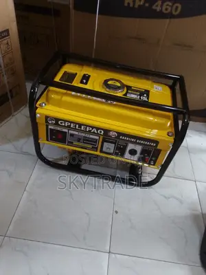 Gp Elepaq Manual Generator (2.5kva)