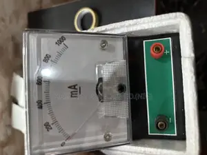 Milliampere Meter Ac Dc 0-1000