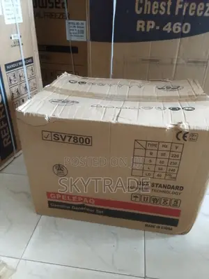 2.5kva Manual Generator (Gp Elepaq) Sv7800