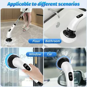 Cordless Cleaning Brush