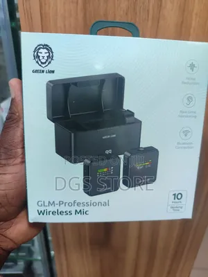 Green Lion GLM Professional Wireless Microphone 