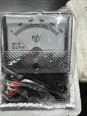 Millivolt Meter AC & DC 0-1000