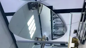 Multiple Light Elbow Mirror