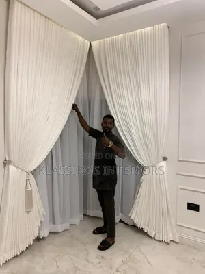 C-Class Turkish Curtain With Steeze (O74)(Free Delivery)