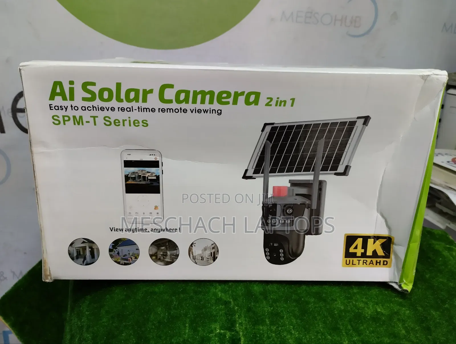 Ai Solar Camera
