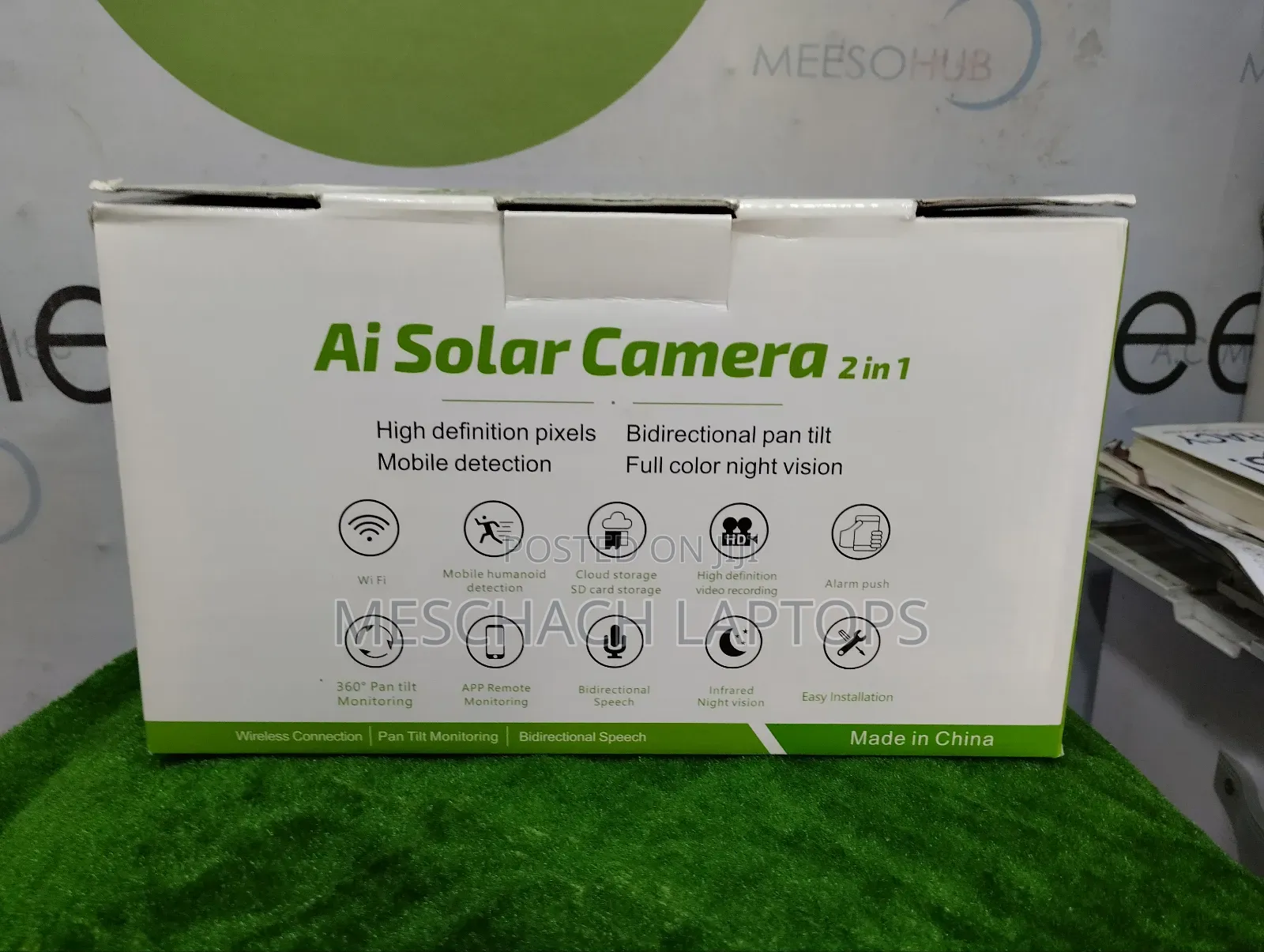 Ai Solar Camera