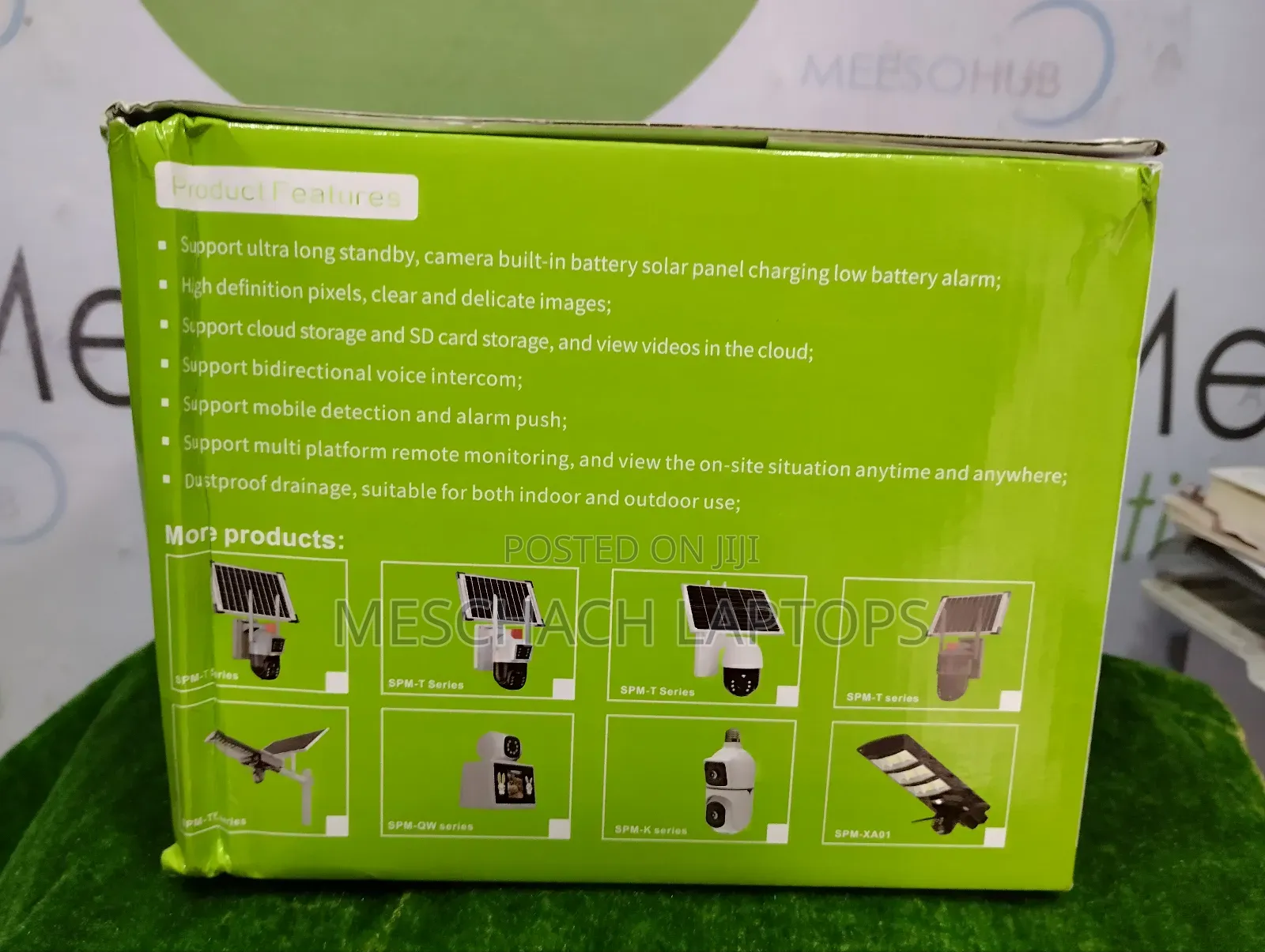 Ai Solar Camera