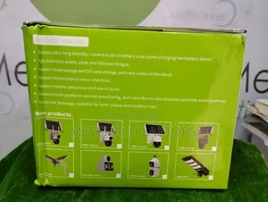 Ai Solar Camera