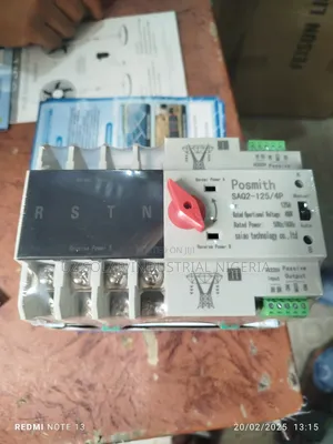 3phase 125ah Automatic Changeover Switch