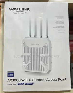 Wavlink Ax3000 Hd9 Wifi 6 Outdoor Wireless Access Point.