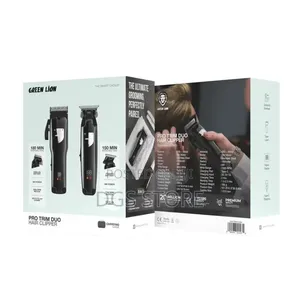 Green Lion Pro Trim Duo Hair Clippers