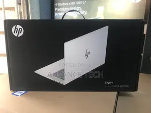 New Laptop HP Envy 15 16GB Intel Core I7 SSD 512GB