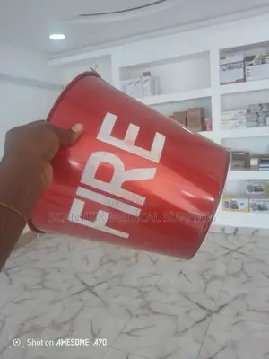 5 Litre Mild Steel Fire Bucket