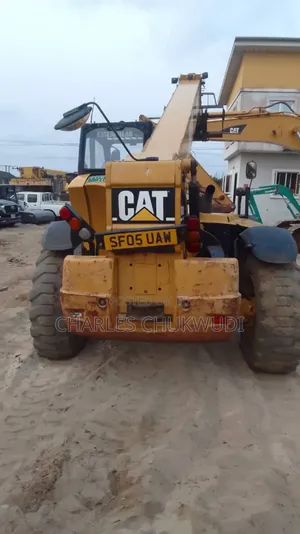 Caterpiller Telescopic Forklift