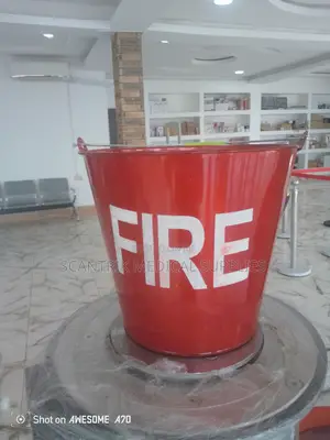 Fire Bucket For Fire Fighting Used At Home /Stop Fire