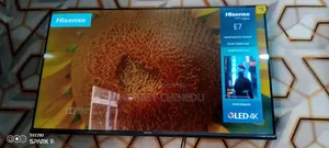 43inches E7 Series Hisense Frameless Smart Tv