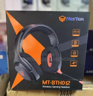 MEETION BTH012 Wirelesss Gaming Headset With Mic.