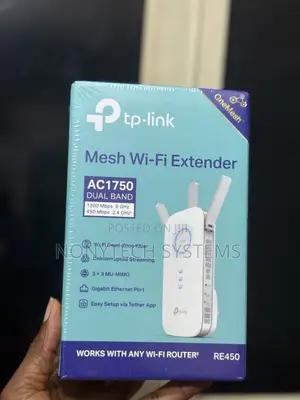 Tp Link Mesh Wi-Fi Extender