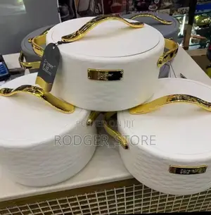 Quality Forever Gold 3pcs Set Food Warmer