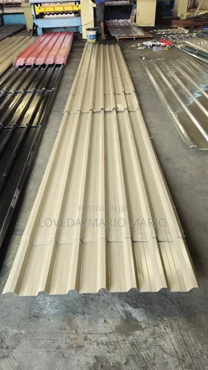 Long Span Roofing 0.45mm Beige