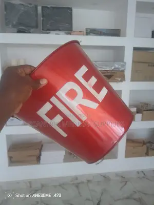 Fire Bucket ( Steel 12 Lit)