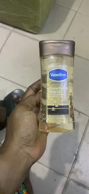Vaseline Intensive Care Coco Radiant Body Oil