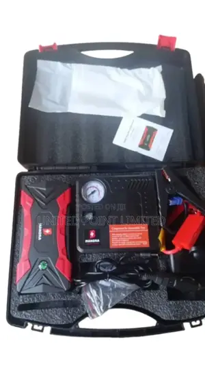 99800mah Car Jump Starter Tyre Pump Power Bank