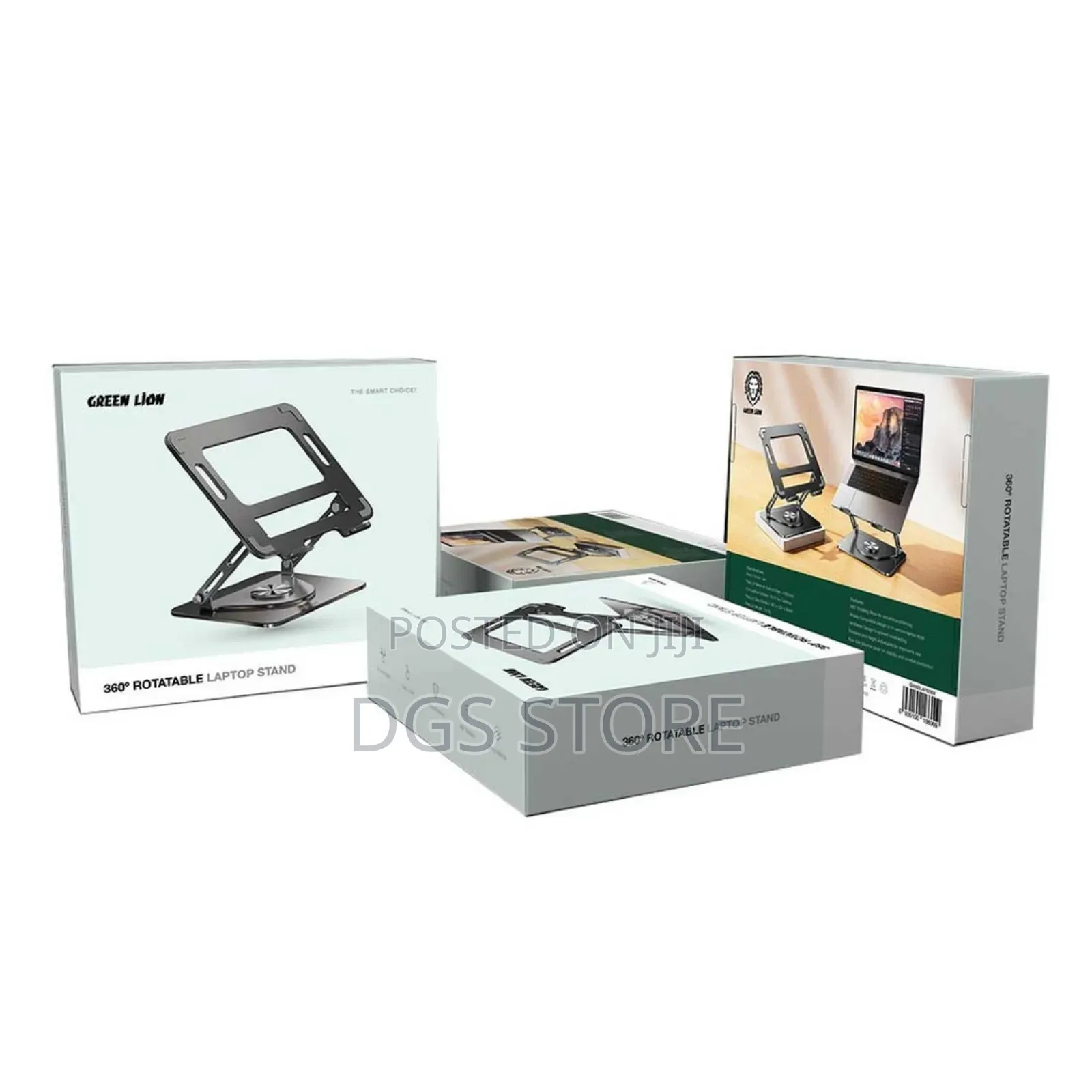 Green Lion 360 Rotatable Laptop Stand
