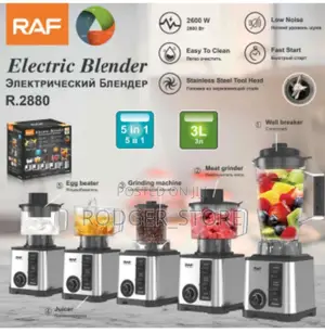 RAF 5in1 Industrial Blender