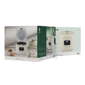 Green Lion GRC 10 Digital Rice Cooker 2 Liter Capacity