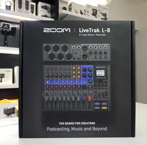 ZOOM Livetrak L-8 Mixer/Recorder