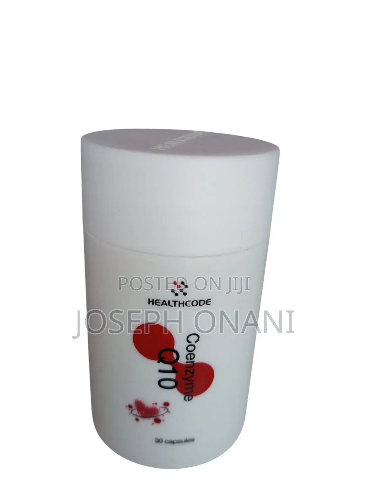 Coenzyme Coq10 Soft Capsule