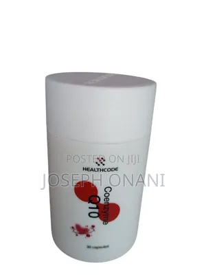 Coenzyme Coq10 Soft Capsule