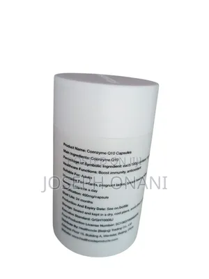 Coenzyme Coq10 Soft Capsule