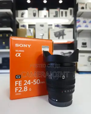 Sony FE 24-50mm F2.8 G Lens