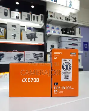 Sony A6700 + E Pz 18-105mm F4 G Oss Lens