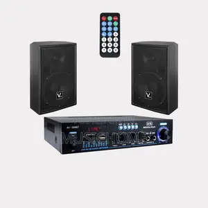 Bluetooth Amplifier With 2pcs Wall Speaker