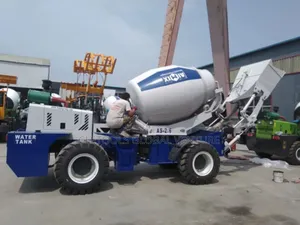 Self Loading Concrete Mixer Truck 3.5l