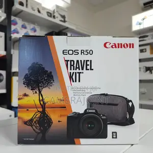 Canon R50 Travel Kit