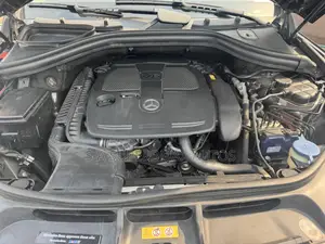 Mercedes-Benz M Class 2015 Black