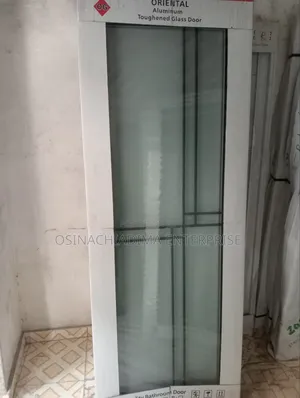Full Tempered Glass Door Size 750