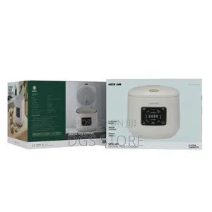 Green Lion GRC 20 Digital Rice Cooker 5 Liter Capacity