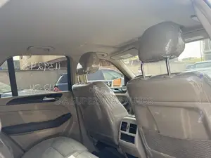 Mercedes-Benz M Class 2014 White