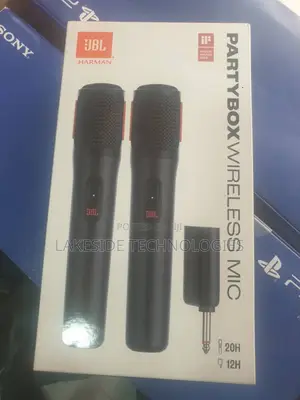 JBL Partybox Wireless Mic