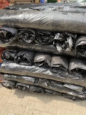 Construction DPM Black Polythene Nylon