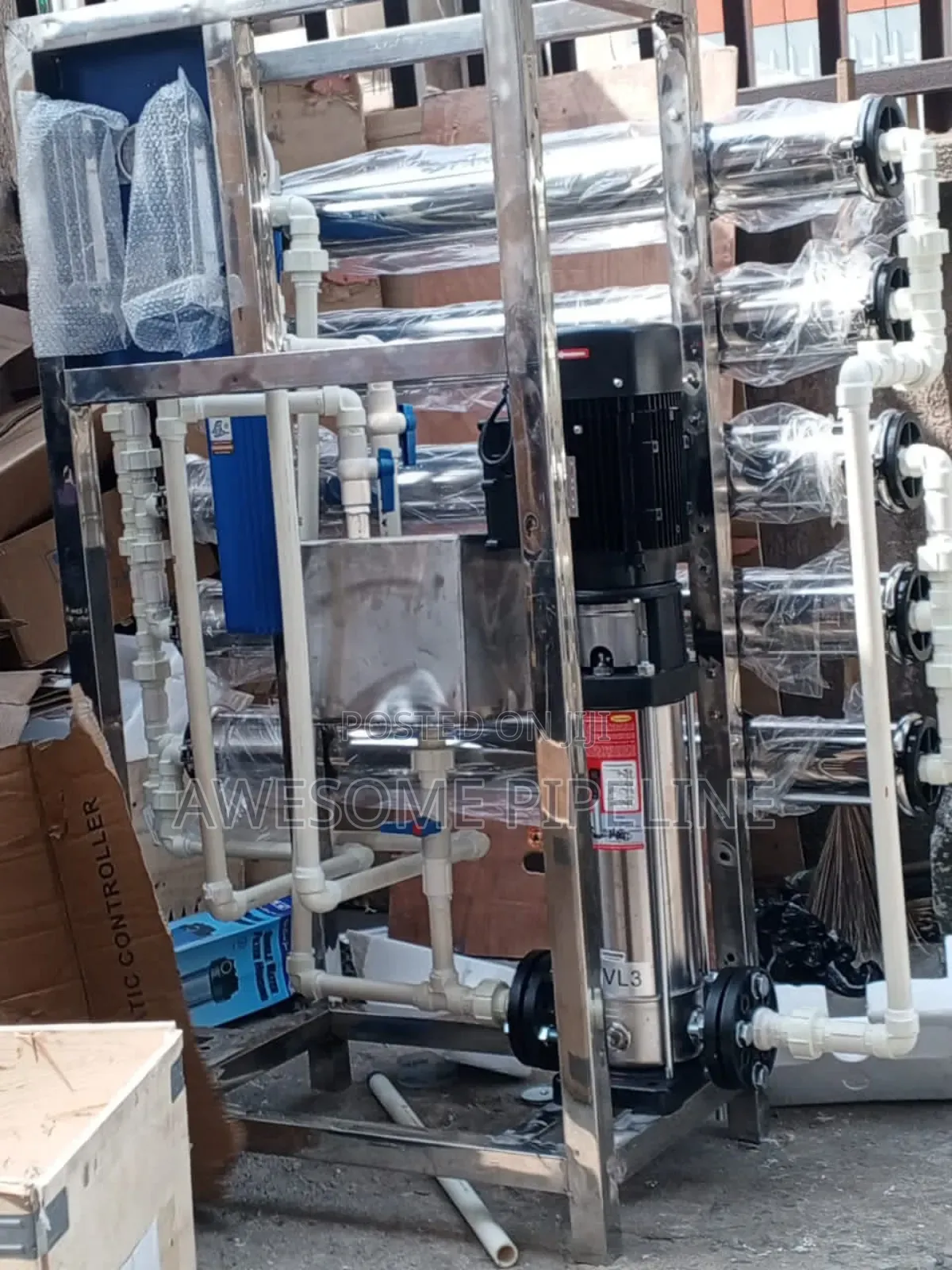 Reverse Osmosis System Machine