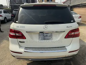 Mercedes-Benz M Class ML 350 4Matic 2013 White