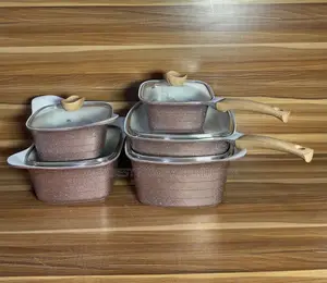 HONHEY 10pcs Square Casserole