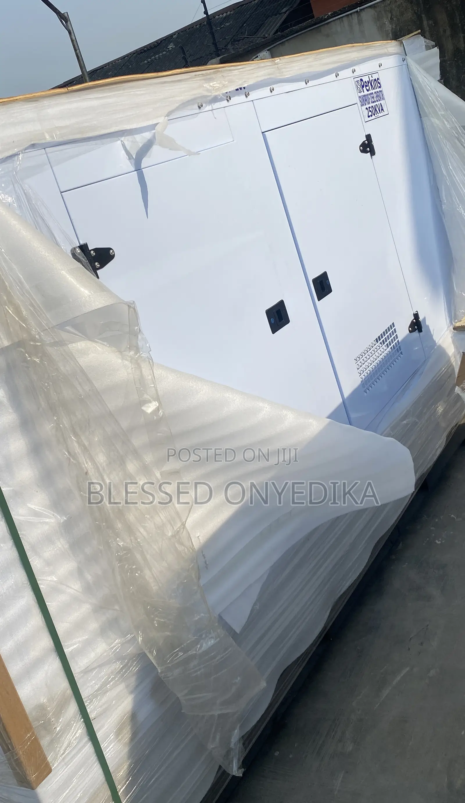 250kva Perkins