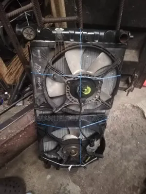 Radiator Mazda Boots 2000/2003